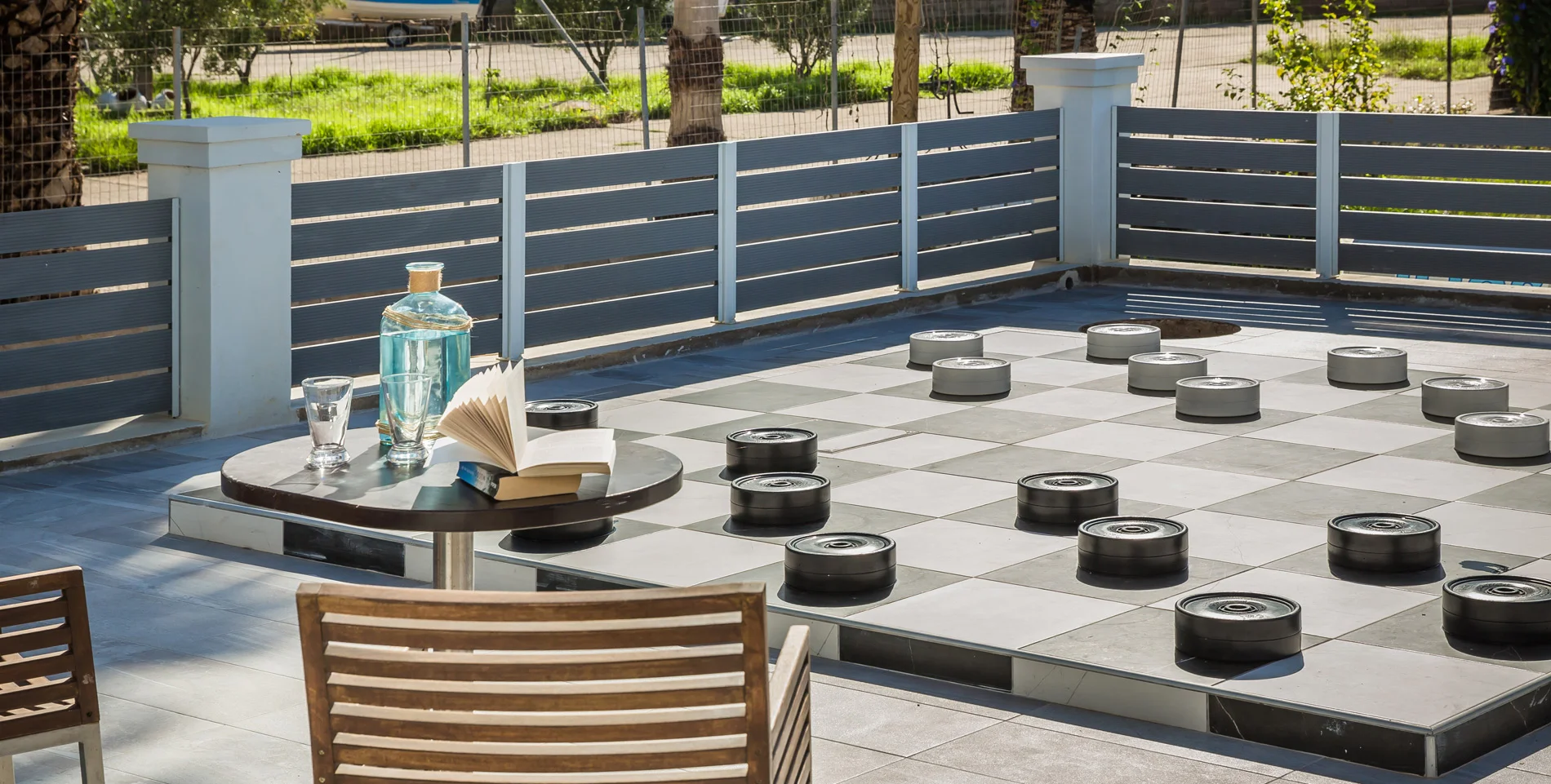 Seafront villa in Argostoli Kefalonia with terrace